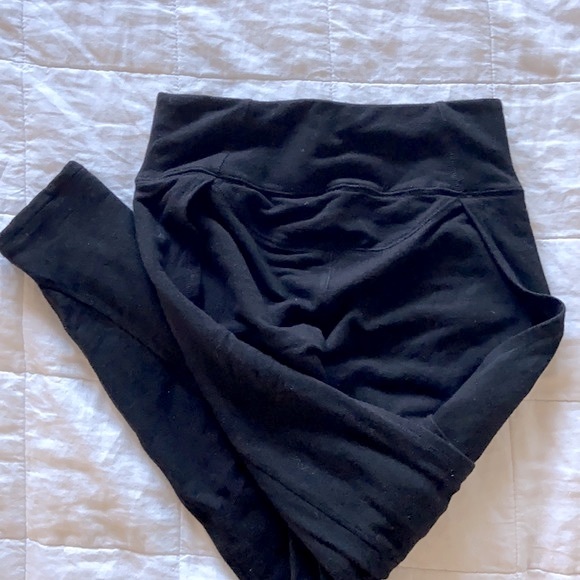 Free People Movement Agile Split Jogger Black - Picture 9 of 9